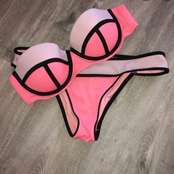 Victoria's Secret Other - Victoria Secret Color Block Bikini